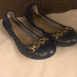 Tahari ballerina flats